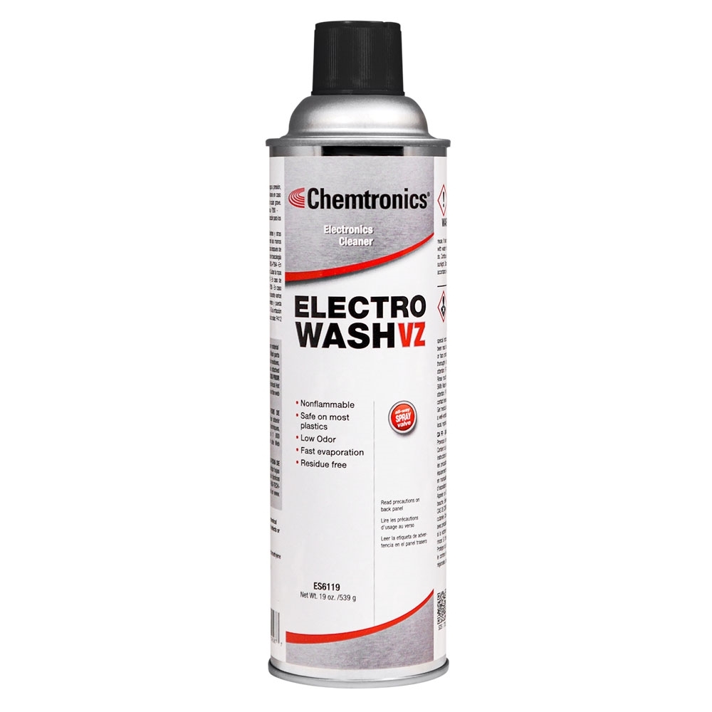 ES6119 - CHEMTRONICS ELECTRO WASH VZ DEGREASER 19OZ