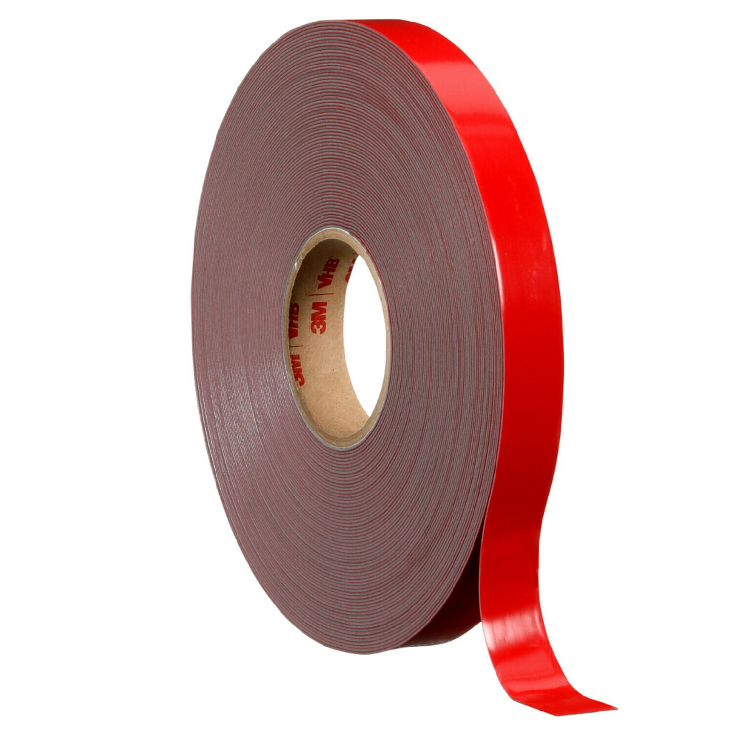 3M Vinyl Tape 471 Red, 1/2 in x 36 yd