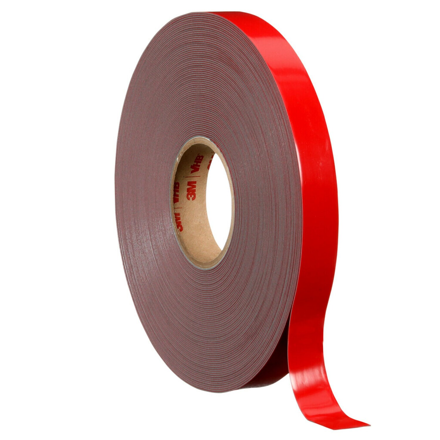 7010374044 - 3M VHB Tape 4941F, Gray, 1 1/2 in x 36 yd, 45 mil, Film Liner, 6 Roll/Case