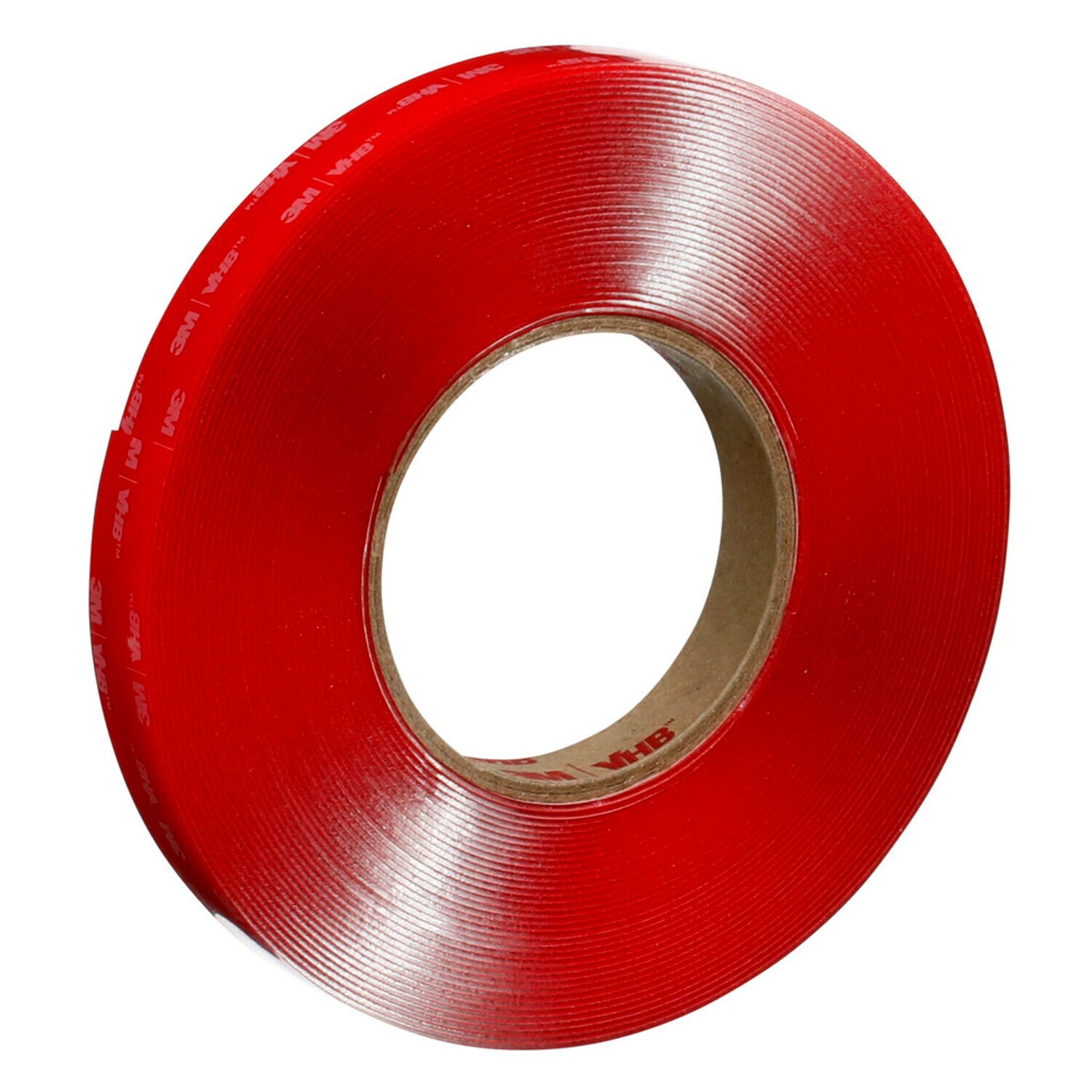 7100047923 - 3M VHB Heavy Duty Mounting Tape 4910, Clear, 3/4 in x 15 yd, 40 mil, 12 Roll/Case