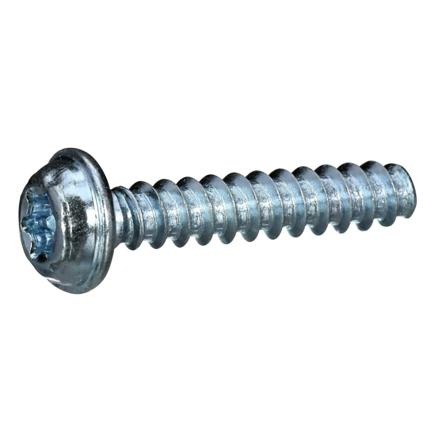 7010327120 - 3M Screw, Button Head Torx M4.0 x 20 mm White 55196