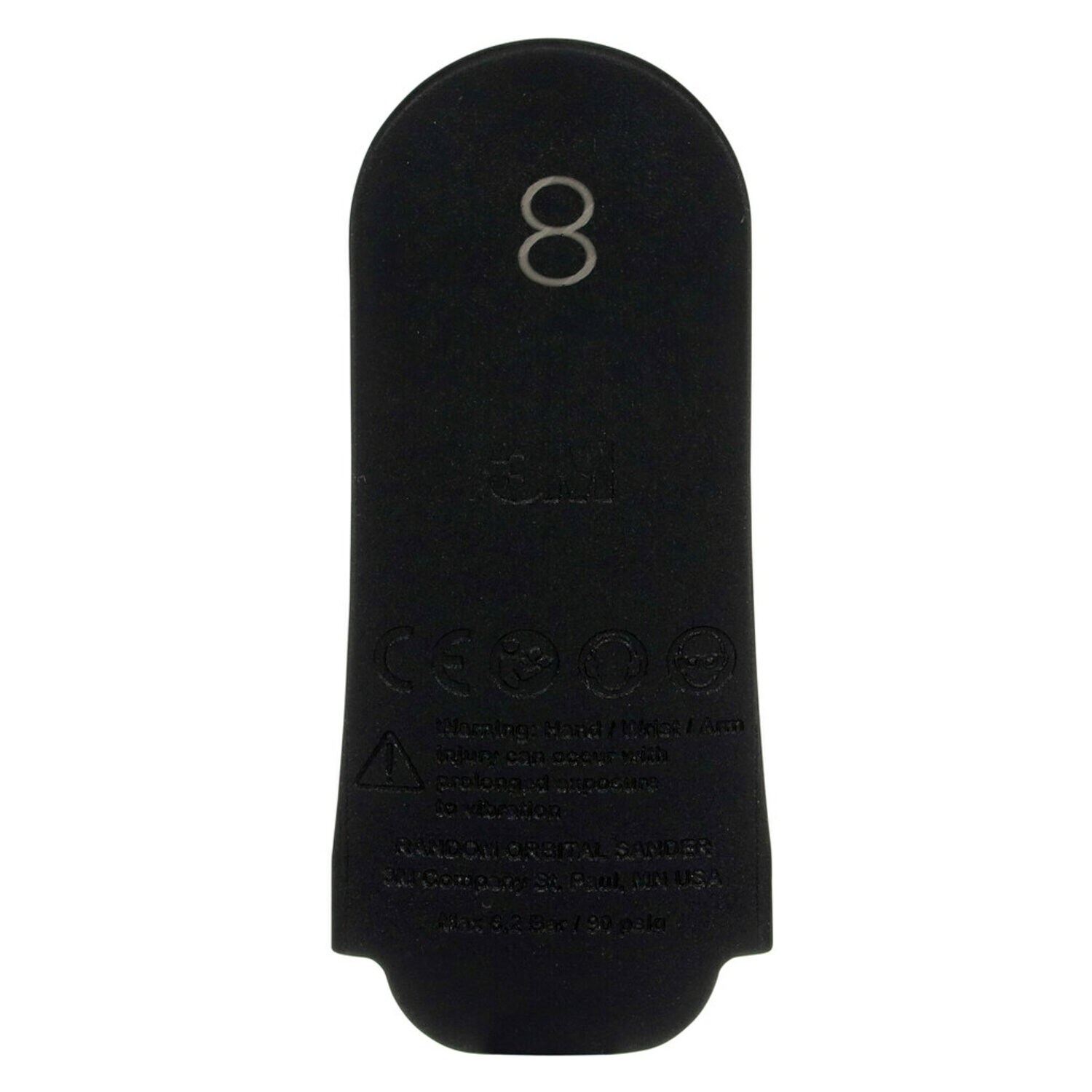 7100261831 - 3M Random Orbital Sander Lever 89035, 5/16 in (8.0 mm), 12,000 RPM