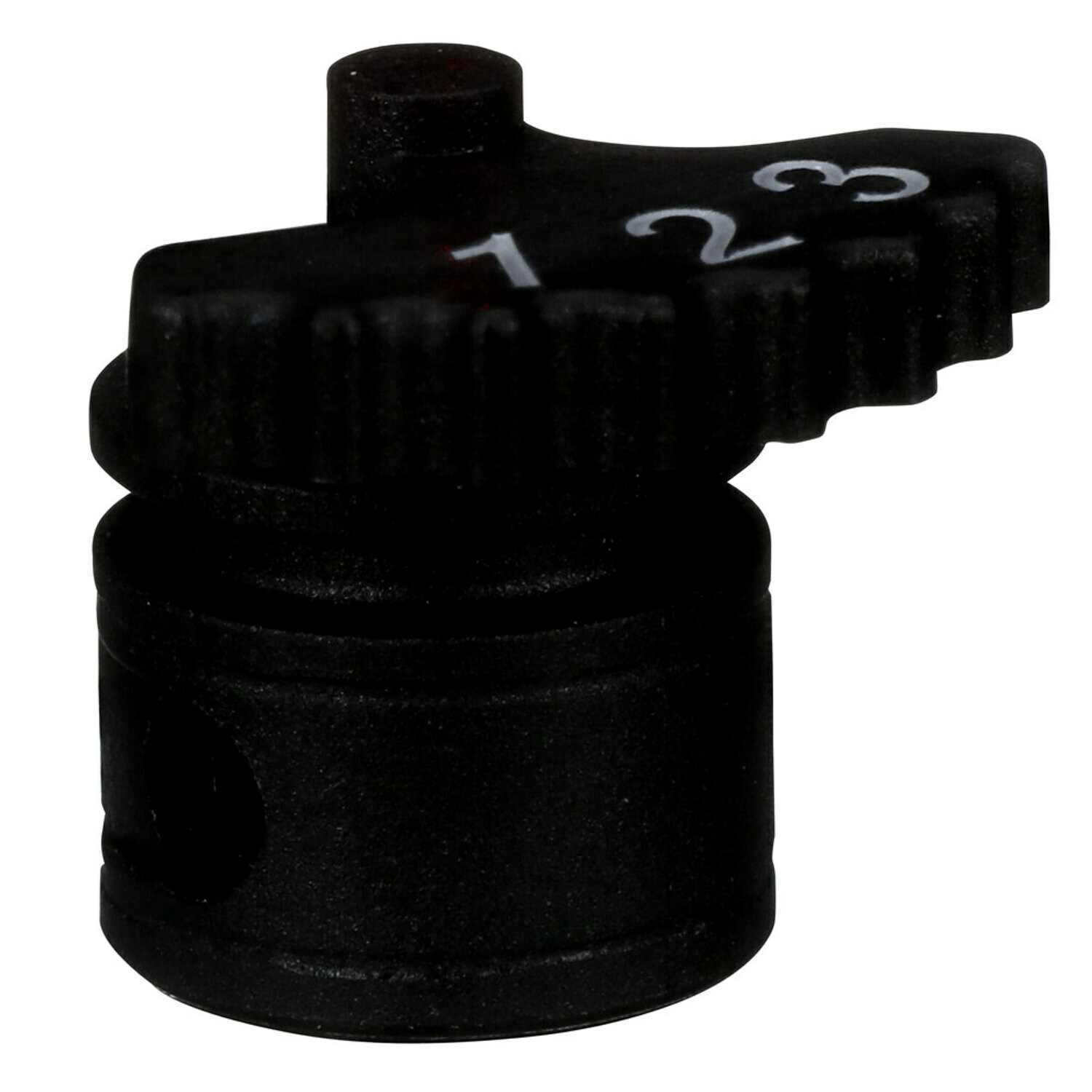 7100261812 - 3M Speed Control 89038, NCS S 9000-N, Black