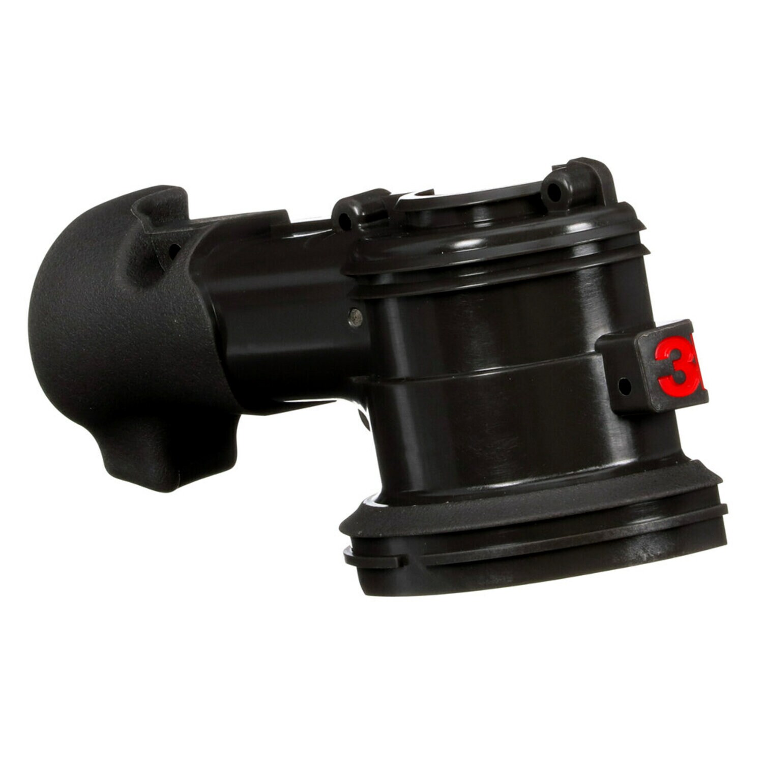 7100261843 - 3M Right Hand Housing 89039, 5/16 in (125/150 mm), NCS S 8000-N, Dark Gray