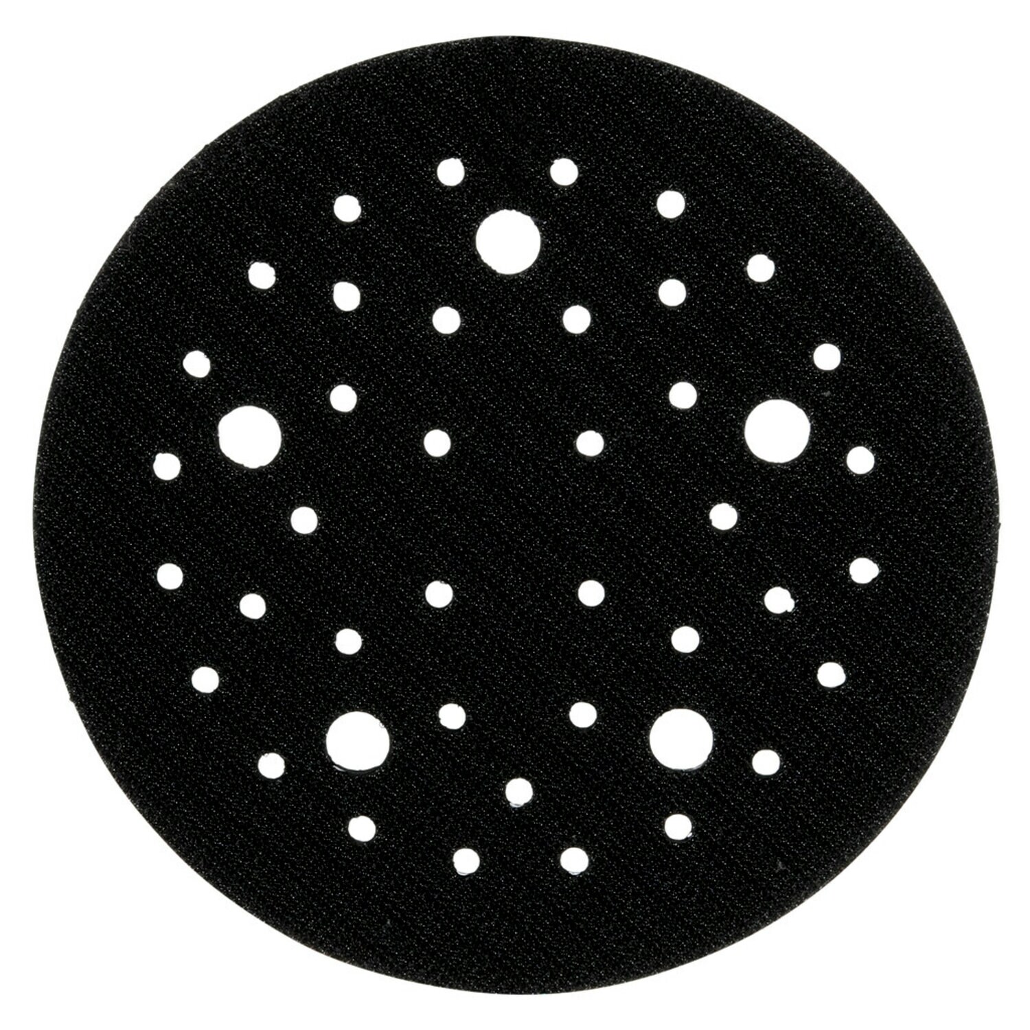 7100273845 - 3M Xtract Back-up Pad, 89052, 5 in, Extra Hard, Black, 10 ea/Case