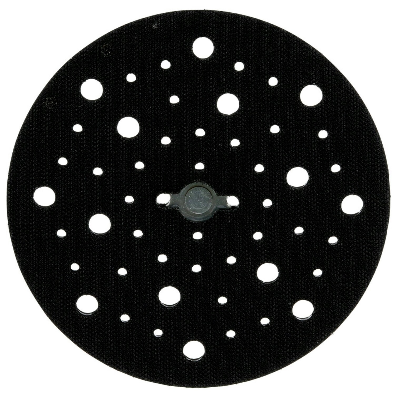 7100273863 - 3M Xtract Back-up Pad 89053, 6 in, Extra Hard, Black, 10 ea/Case