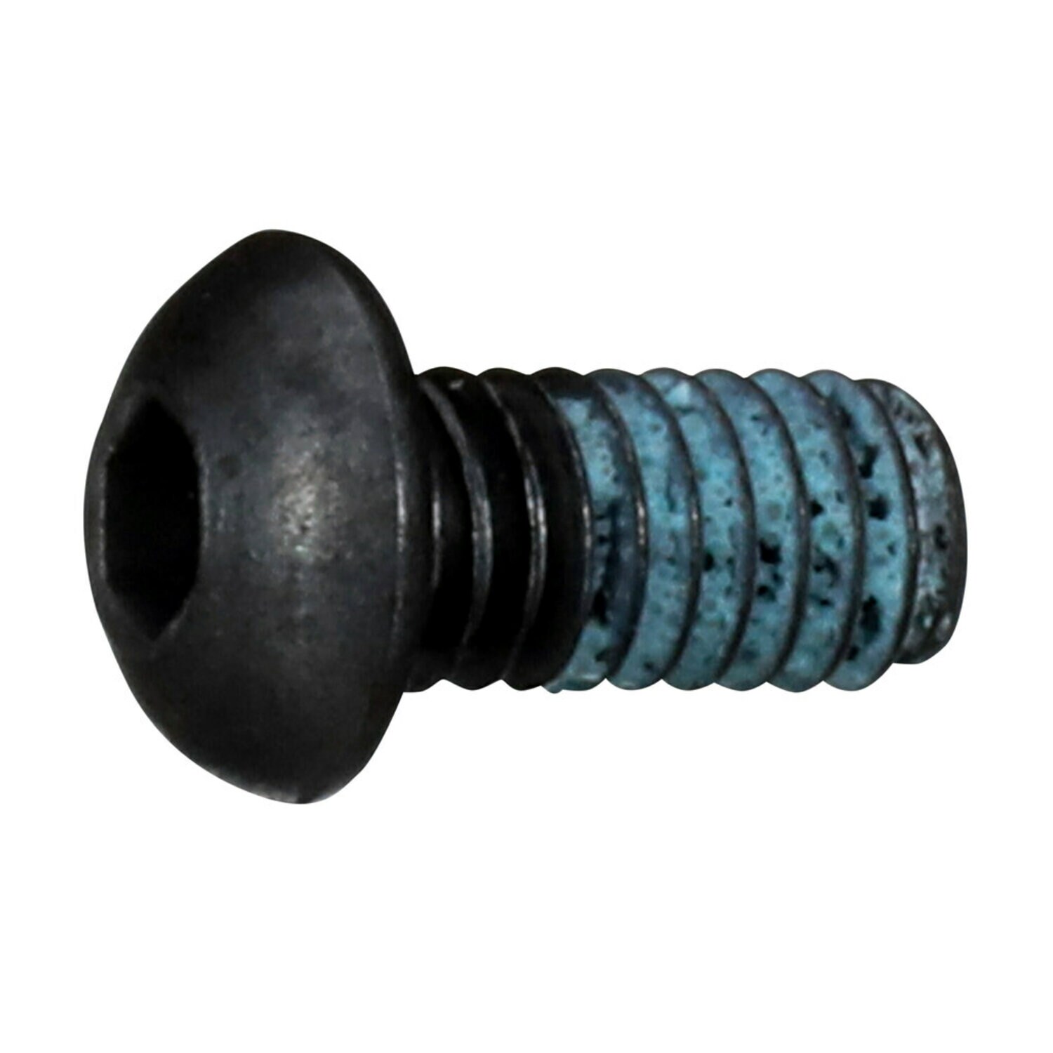 7100261966 - 3M Hex Socket Button Head Screw 89082, M2.5 x 5 mm