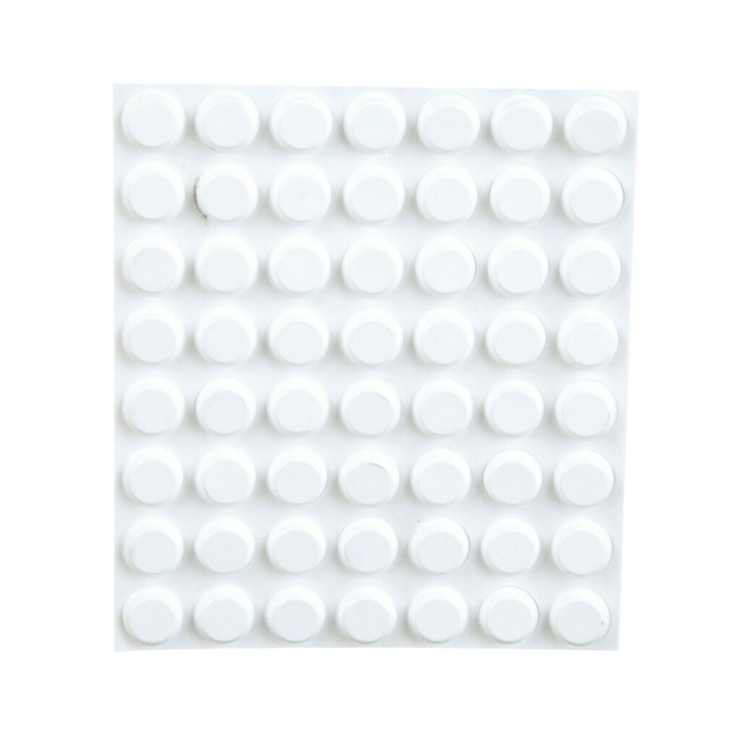 7000126186 - 3M Bumpon Protective Products SJ5412 White, 3000/Case