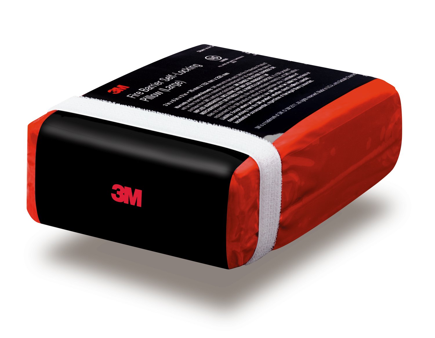 7100138831 - 3M Fire Barrier Self-Locking Pillows FB369SL, Large, 3 in x 6 in x 9 in, 20/Case