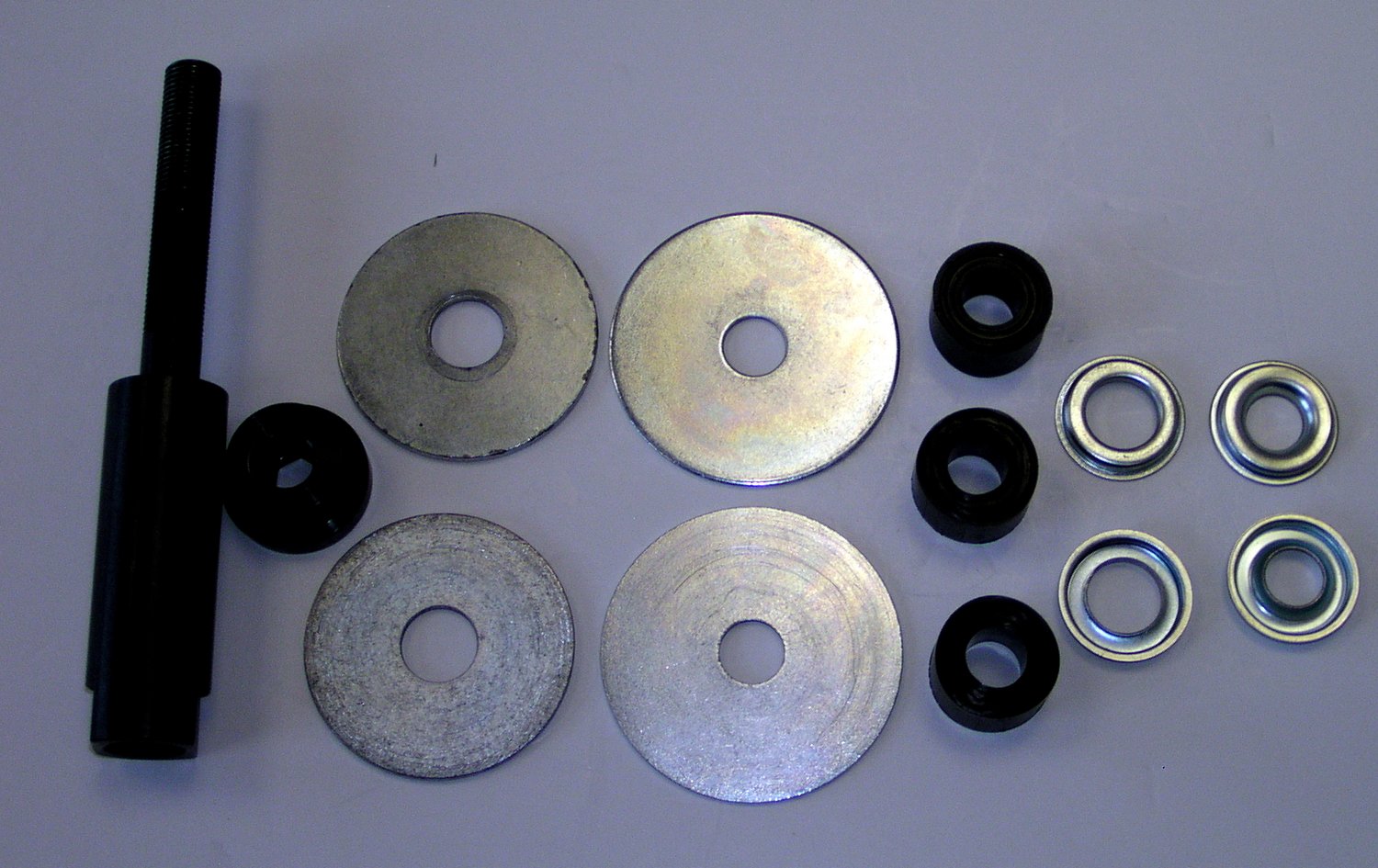 7010362498 - 3M Wheel Adapter Kit 28419, 1/2-20 external, 1 ea/Case