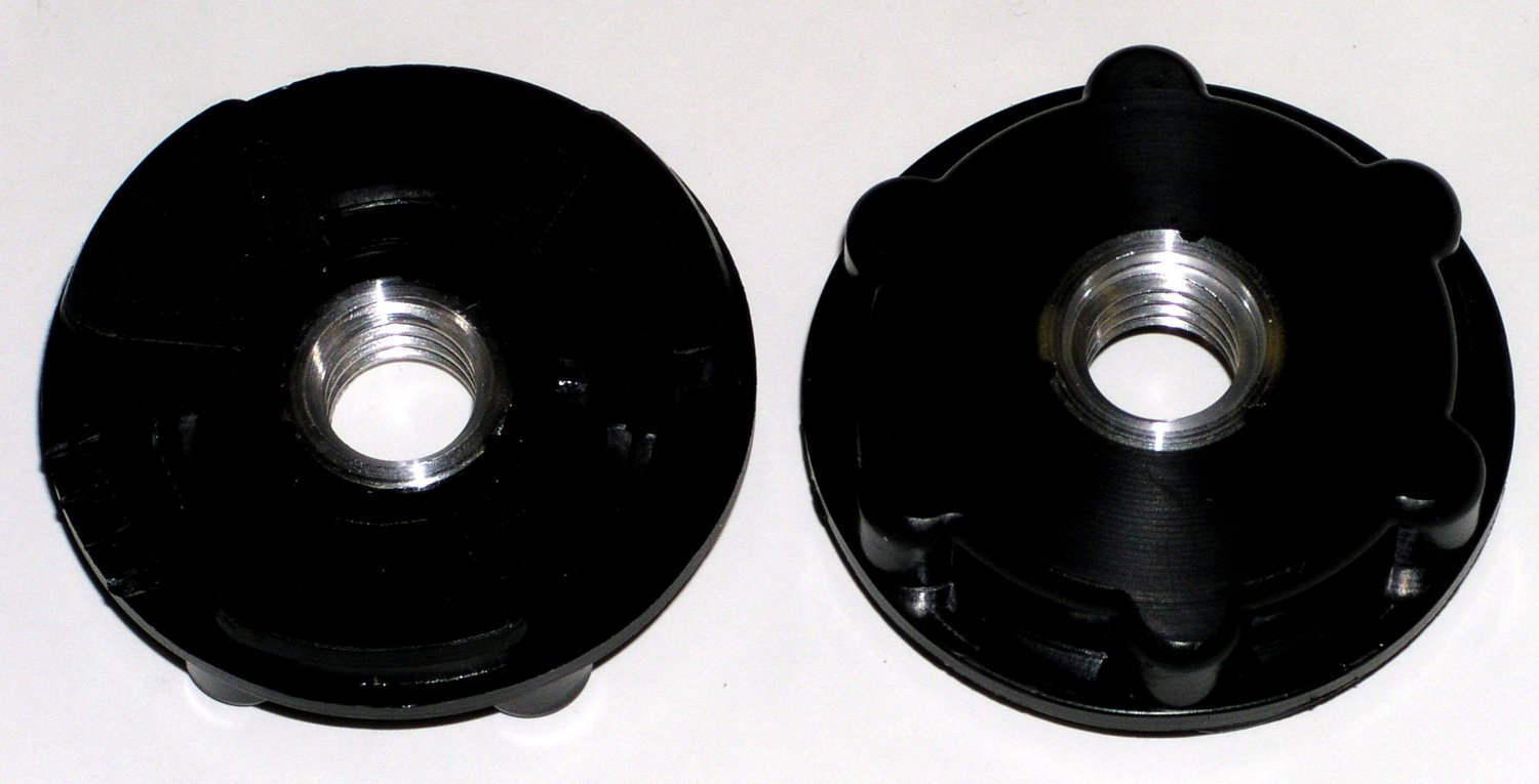 7000045288 - 3M Disc pad Hub 28476, 2-1/2 in x 5/8 in-11 Internal Low Profile, 10 ea/Case
