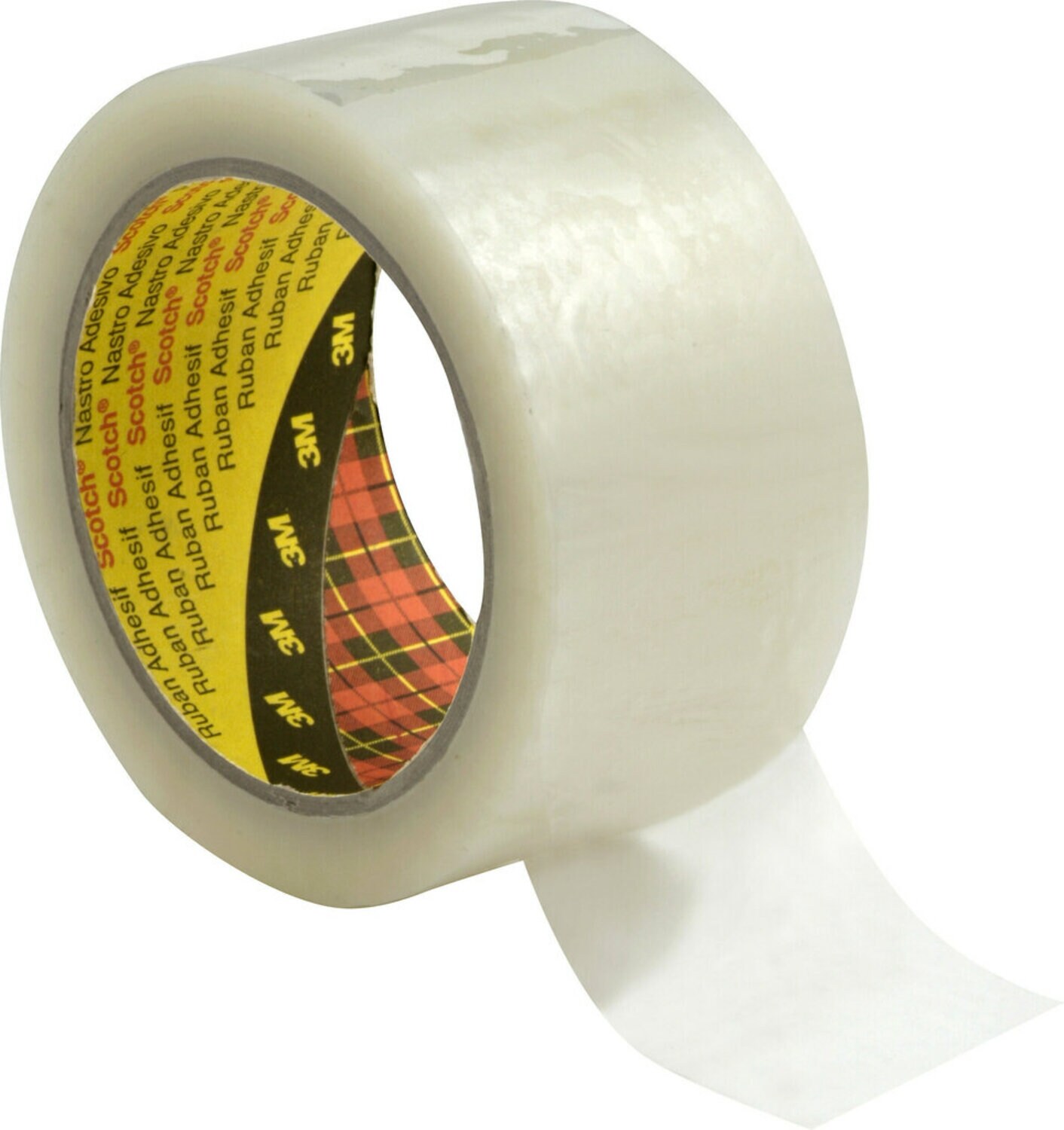 7100177854 - Scotch Custom Printed Box Sealing Tape 371CP, Clear, 72 mm x 100 m,
24/Case