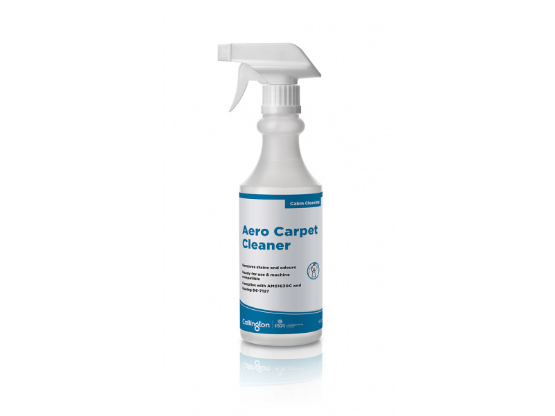 2400/32 - CALLINGTON AERO CARPET CLEANER - AIRCRAFT CARPET STAIN REMOVER - 950ML PC