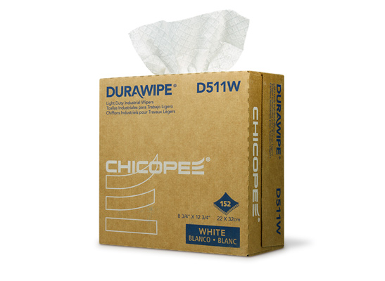  - Chicopee D511 Durawipe® Light Duty Industrial Wiper