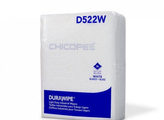  - Chicopee D522W Durawipe® Light Duty Industrial Wiper