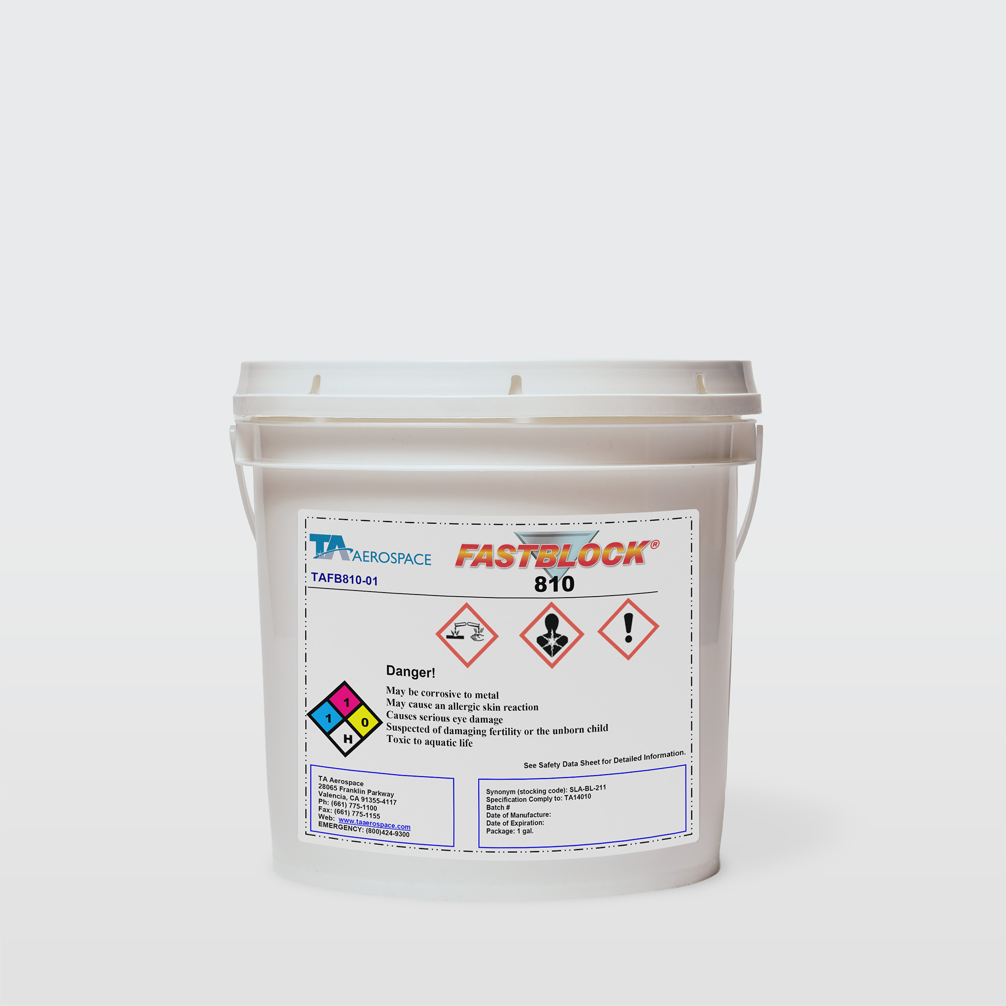  - FASTBLOCK-810 Aircraft Thermal Insulation - GL