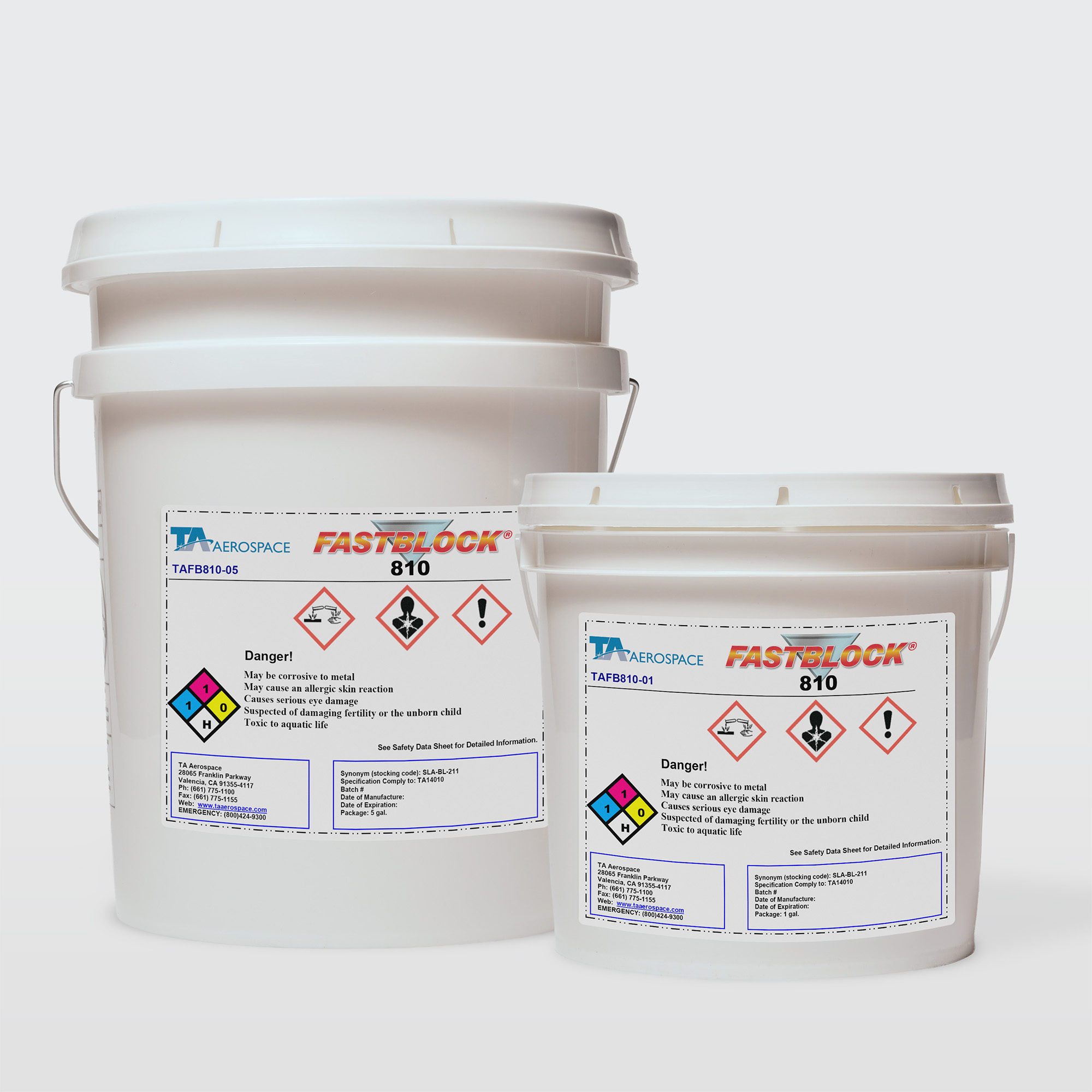  - FASTBLOCK-810 Aircraft Thermal Insulation - 32OZ