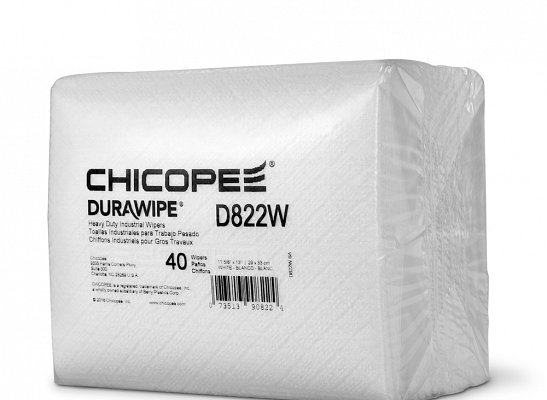  - Chicopee D822W Durawipe® Heavy Duty Industrial Wiper Premium Shop Towel