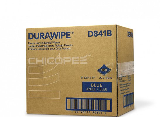  - Chicopee D841B Durawipe® Heavy Duty Industrial Wiper Premium Shop Towel