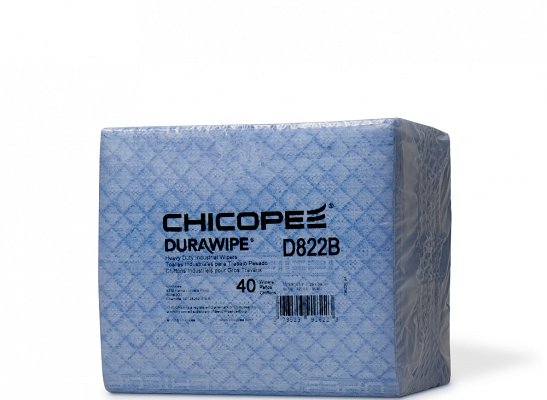  - Chicopee D822B Durawipe® Heavy Duty Industrial Wiper Premium Shop Towel