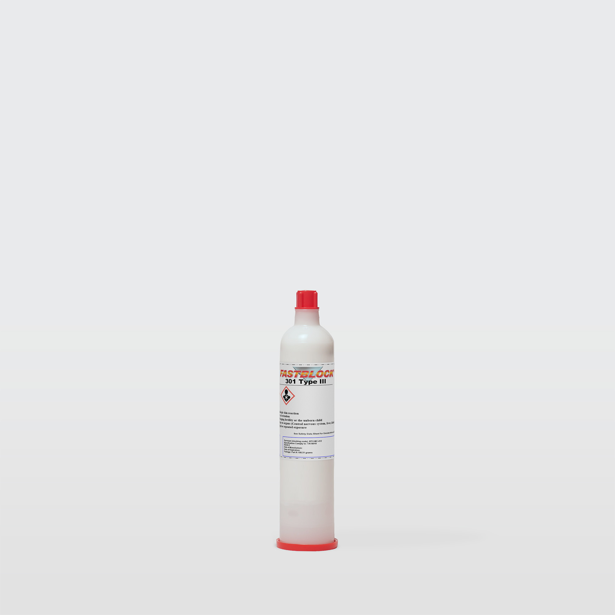  - FASTBLOCK-301 TYPE III Aircraft Thermal Insulation - 6OZ