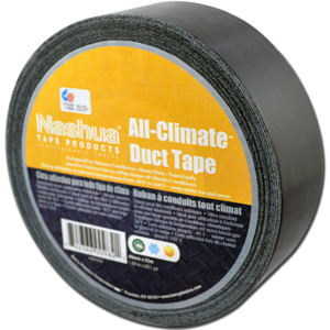  - Nashua All-Climate Duct Tape - Black 48mm x 55m