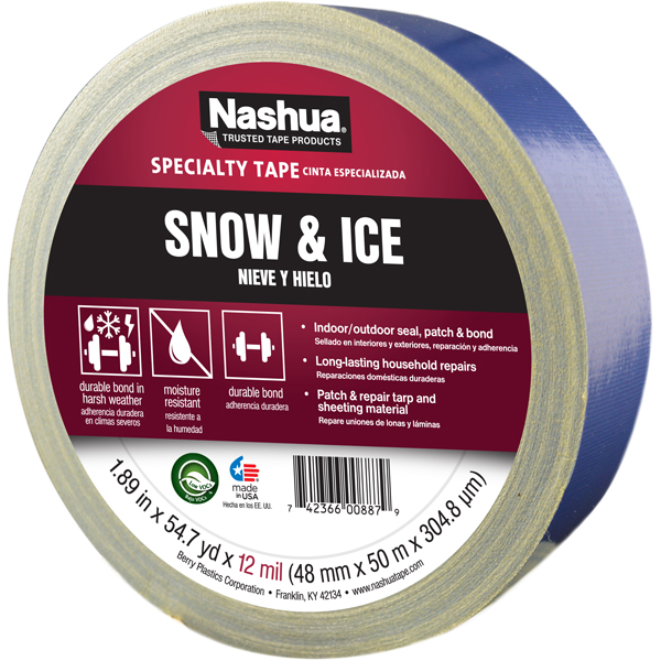  - Nashua Snow & Ice Duct Tape - Blue 48mm x 55m