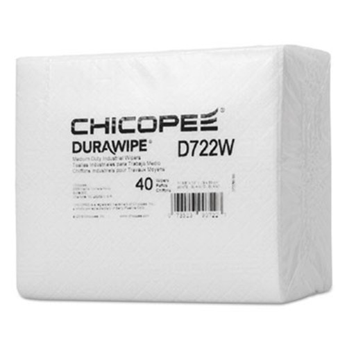  - Chicopee D722W Durawipe® Medium Duty Industrial Wiper