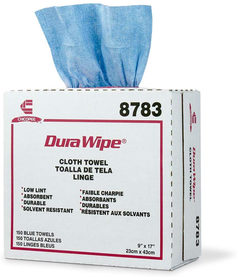  - Chicopee 8783 Veraclean® Critical Cleaning Wipe/Smooth