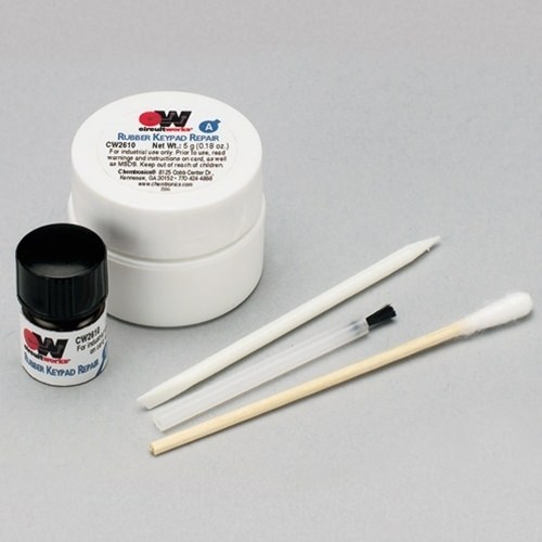 CW2605 - CHEMTRONICS CIRCUITWORKS RUBBER KEYPAD REPAIR KIT 3GM