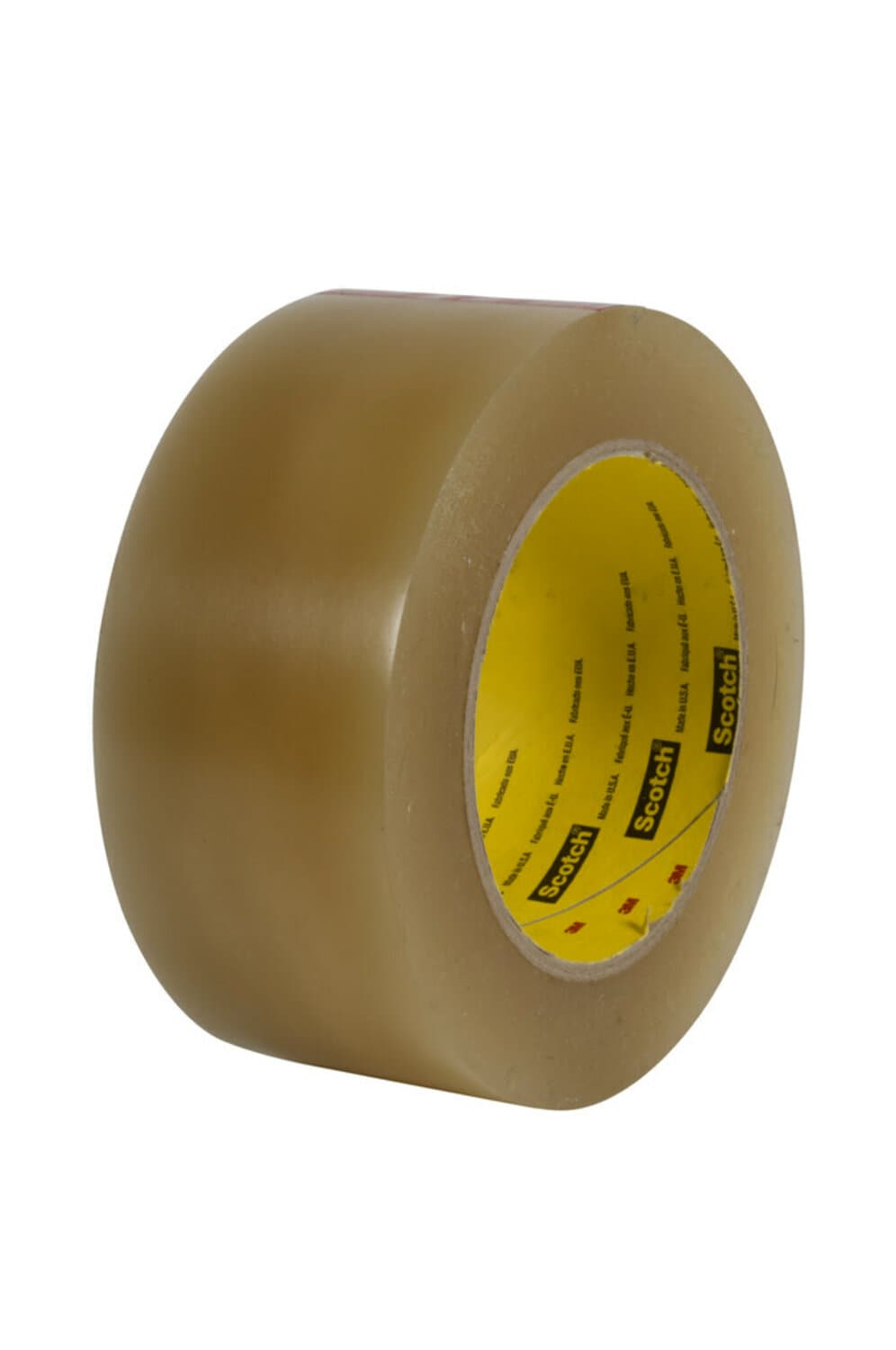 7010333525 - 3M Vinyl Tape 477, Transparent, 2 in x 36 yd, 7.2 mil, 24 rolls per
case