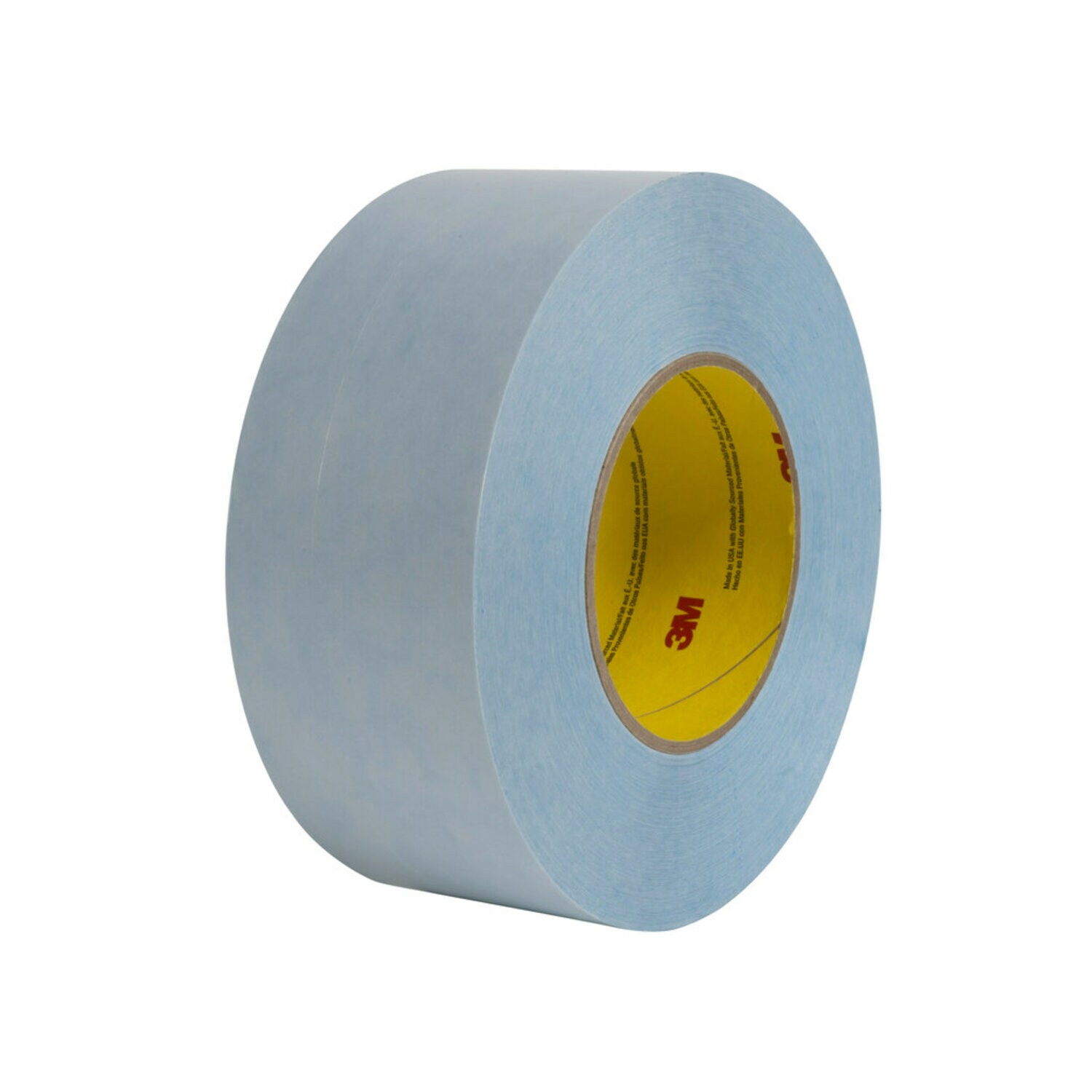 7100050484 - 3M Splittable Flying Splice Tape R3379, Blue, 75 mm x 55 m, 7.5 mil, 12
rolls per case