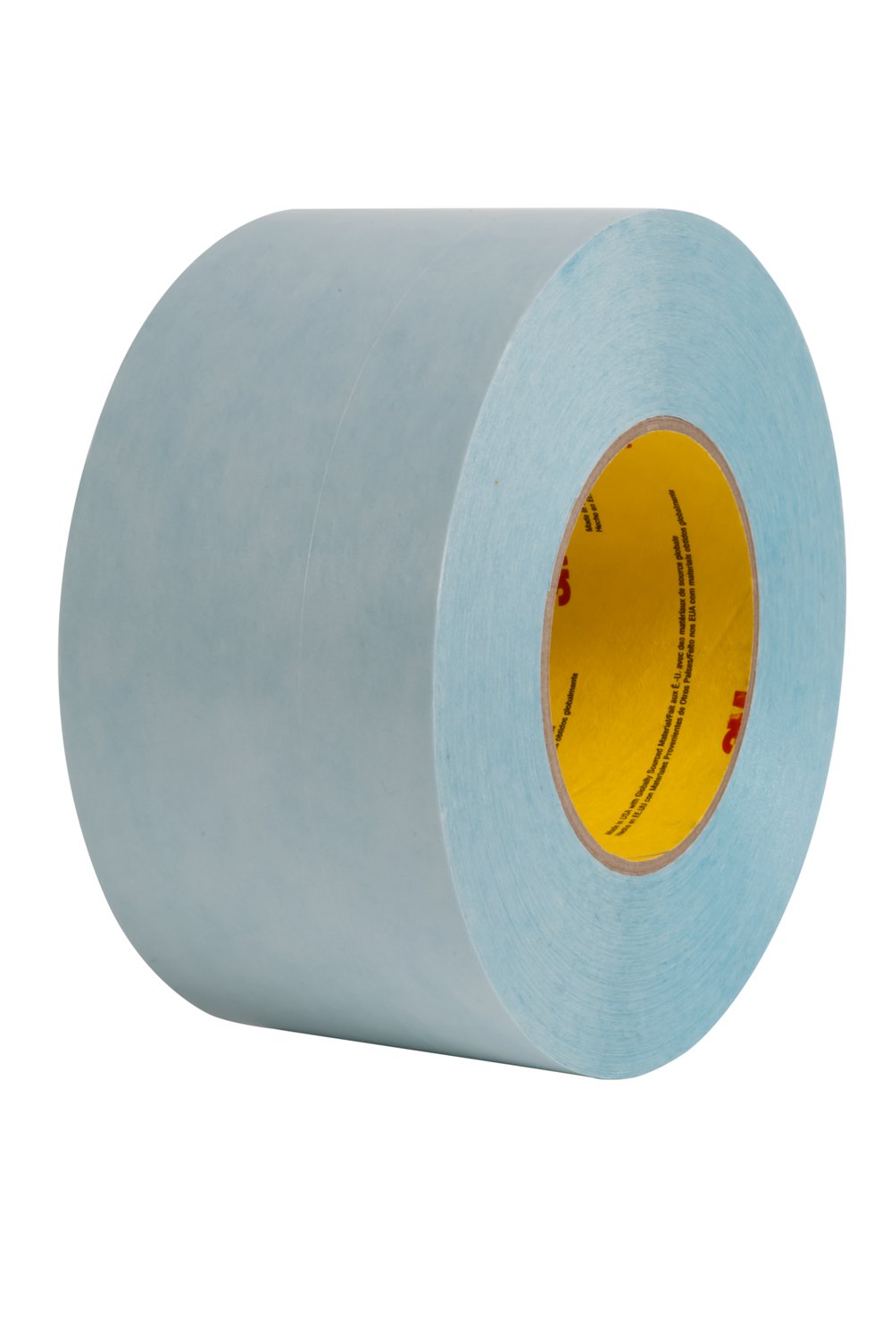 7100050485 - 3M Splittable Flying Splice Tape R3389B, Blue, 60 mm x 55 m, 7.3 mil, 16 Roll/Case