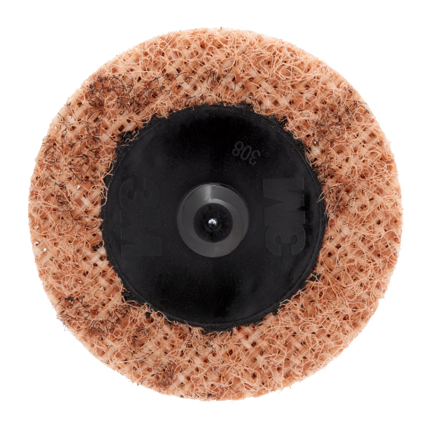 7010366420 - Scotch-Brite Roloc Surface Conditioning Disc, SC-DR, A/O Coarse, TR, 3/4 in, with Scrim, 50/Bag, 200 ea/Case