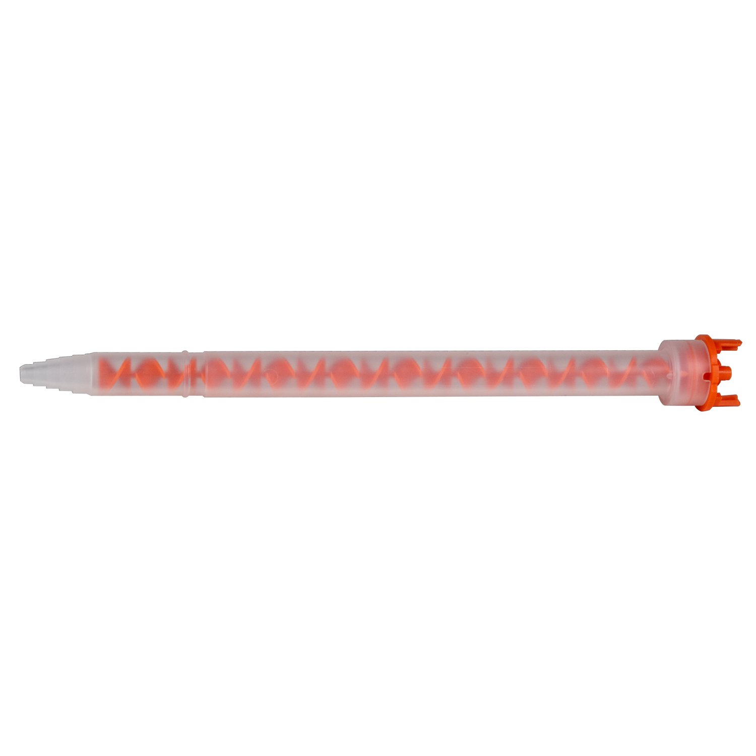 7100015959 - 3M Scotch-Weld EPX Mixing Nozzle, Helical Orange, 490 mL, High Throughput, 36 Each/Case