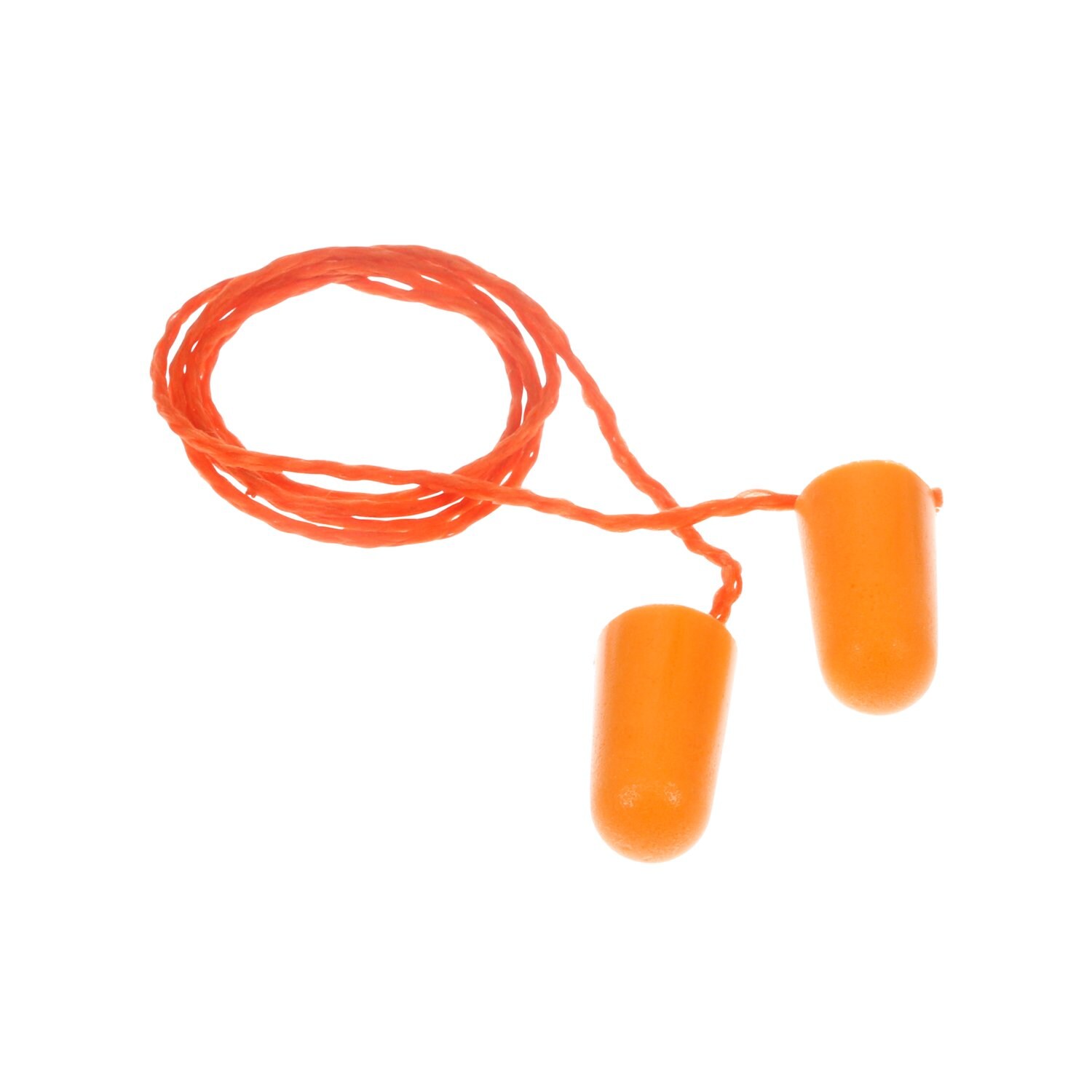 7100099848 - 3M Foam Earplugs 1110, Corded, 500 Pair/Case