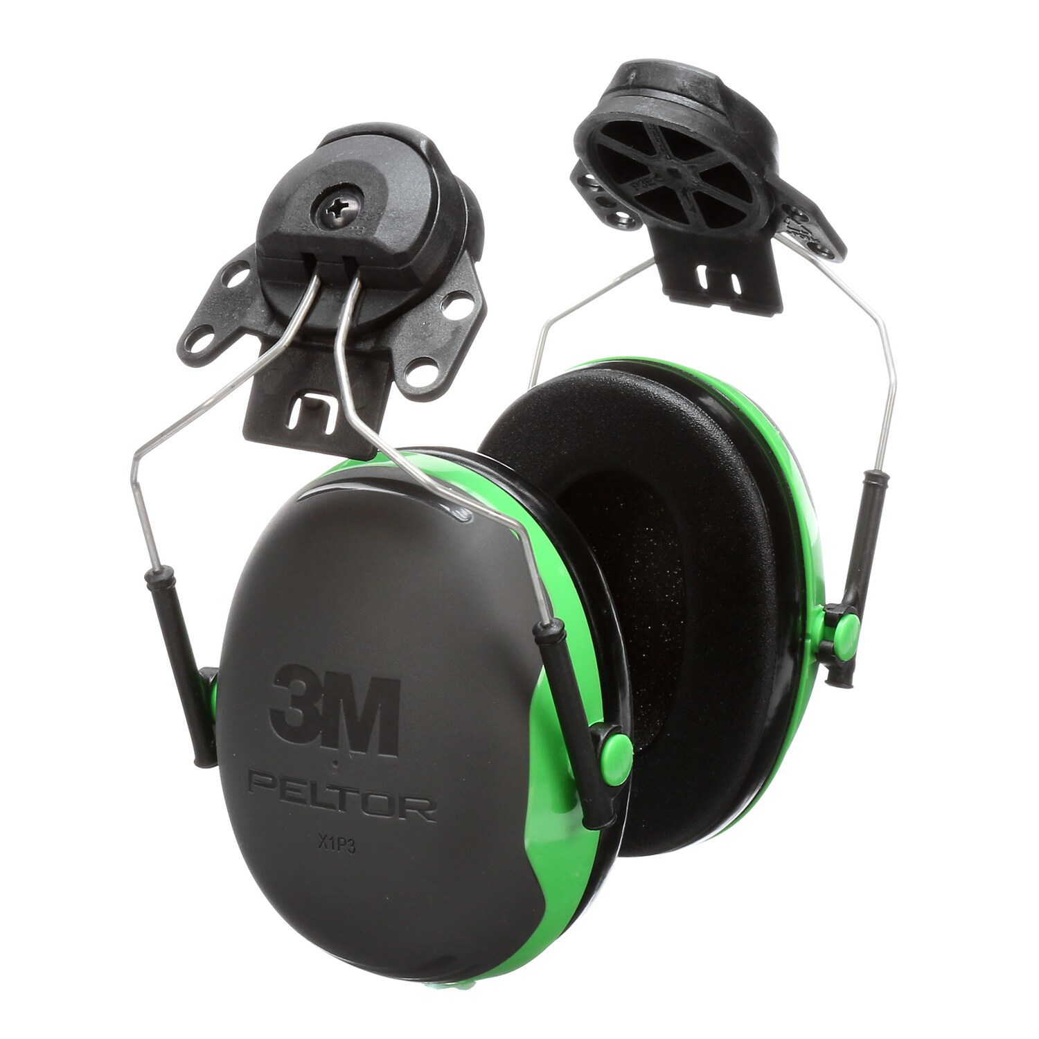 7100315030 - 3M PELTOR Helmet Attached Earmuffs X1P3E, 10/Case