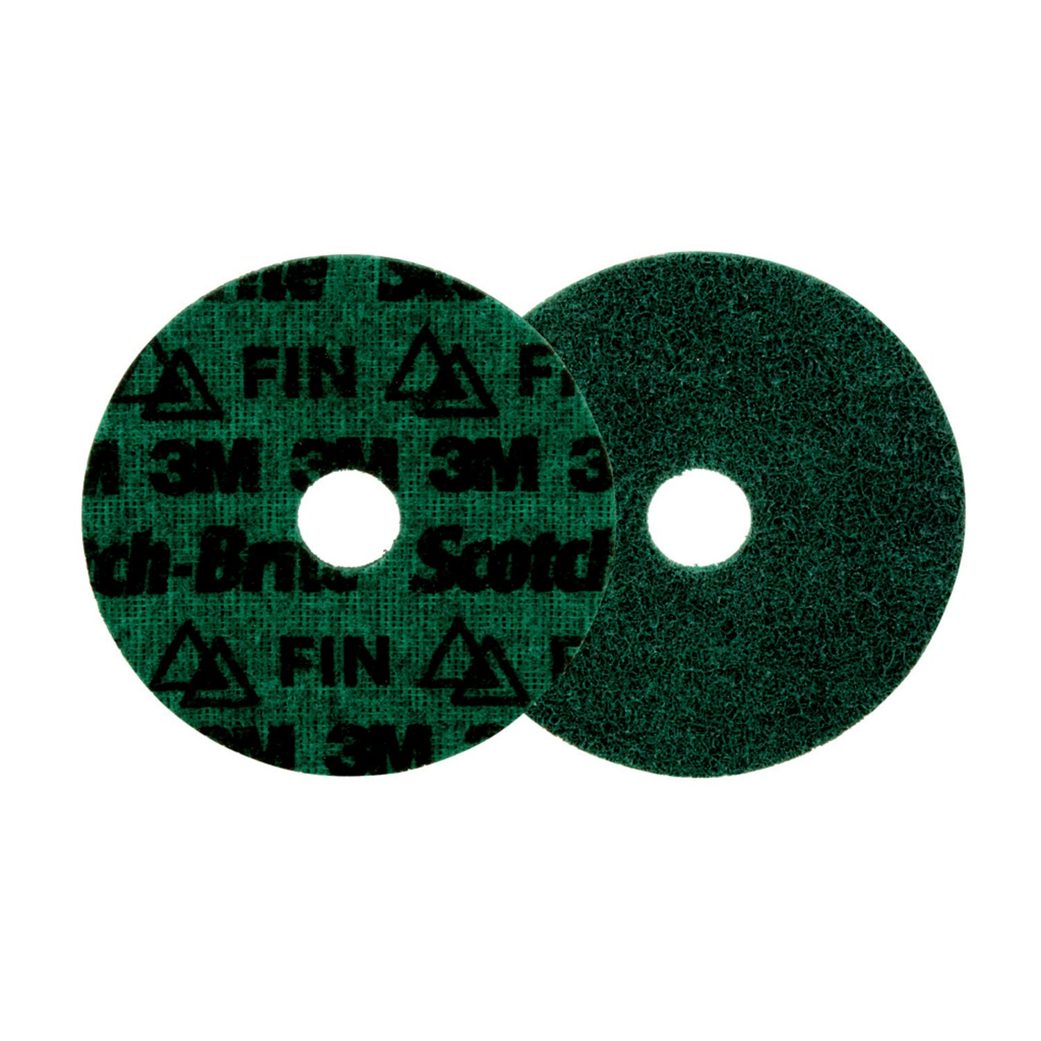 7100263884 - Scotch-Brite Precision Surface Conditioning Disc, PN-DH, Fine, 4-1/2 in x 7/8 in, 50 ea/Case