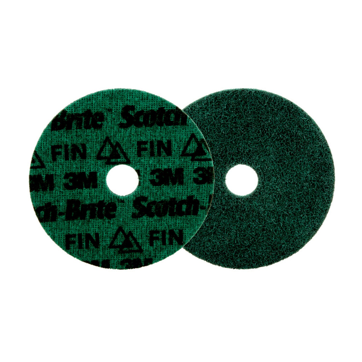 7100263889 - Scotch-Brite Precision Surface Conditioning Disc, PN-DH, Fine, 5 in x 7/8 in, 50 ea/Case