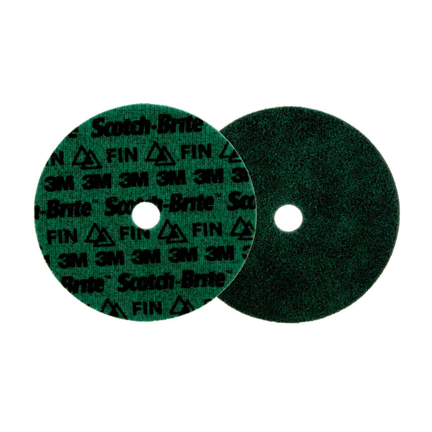 7100263893 - Scotch-Brite Precision Surface Conditioning Disc, PN-DH, Fine, 7 in x 7/8 in, 25 ea/Case