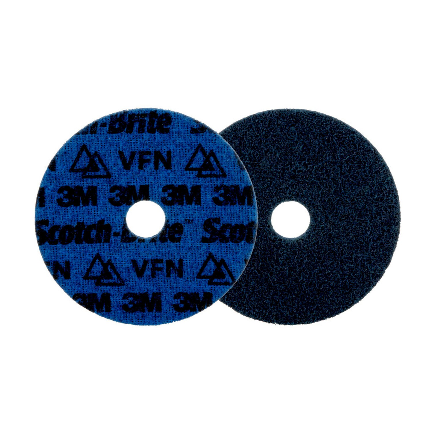 7100263888 - Scotch-Brite Precision Surface Conditioning Disc, PN-DH, Very Fine, 5 in x 7/8 in, 50 ea/Case