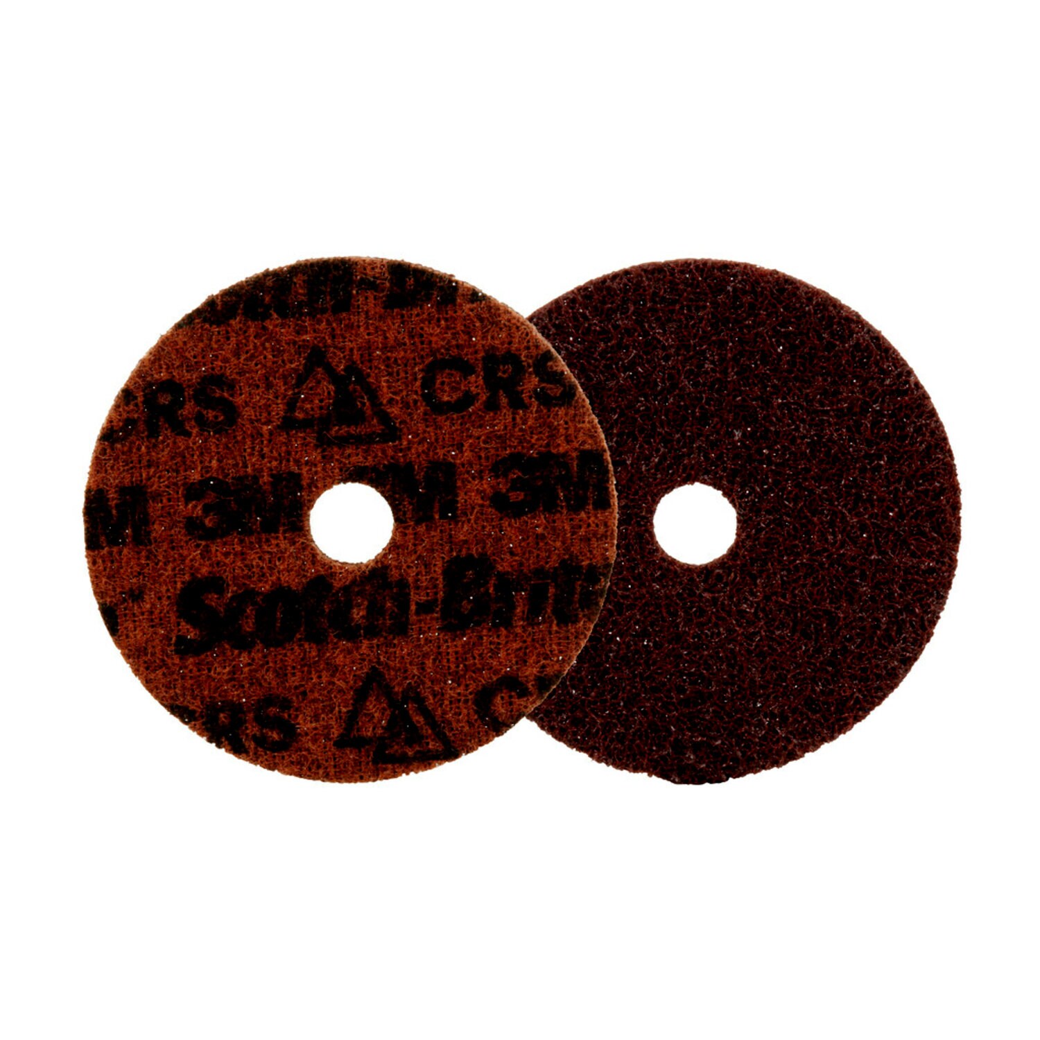 7100263650 - Scotch-Brite Precision Surface Conditioning Disc, PN-DH, Coarse, 4 in x 5/8 in, 100 ea/Case
