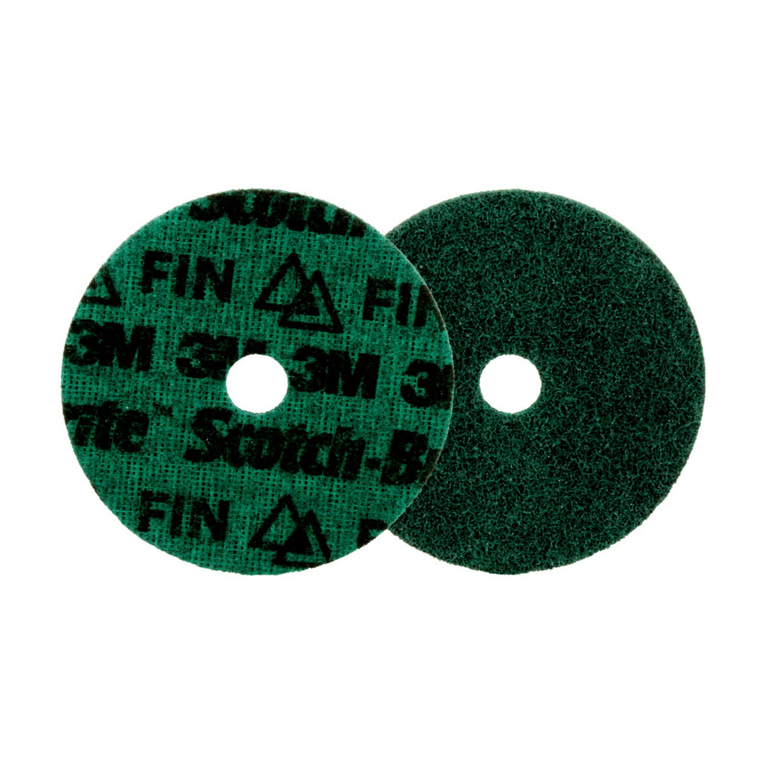 7100263651 - Scotch-Brite Precision Surface Conditioning Disc, PN-DH, Fine, 4 in x 5/8 in, 100 ea/Case