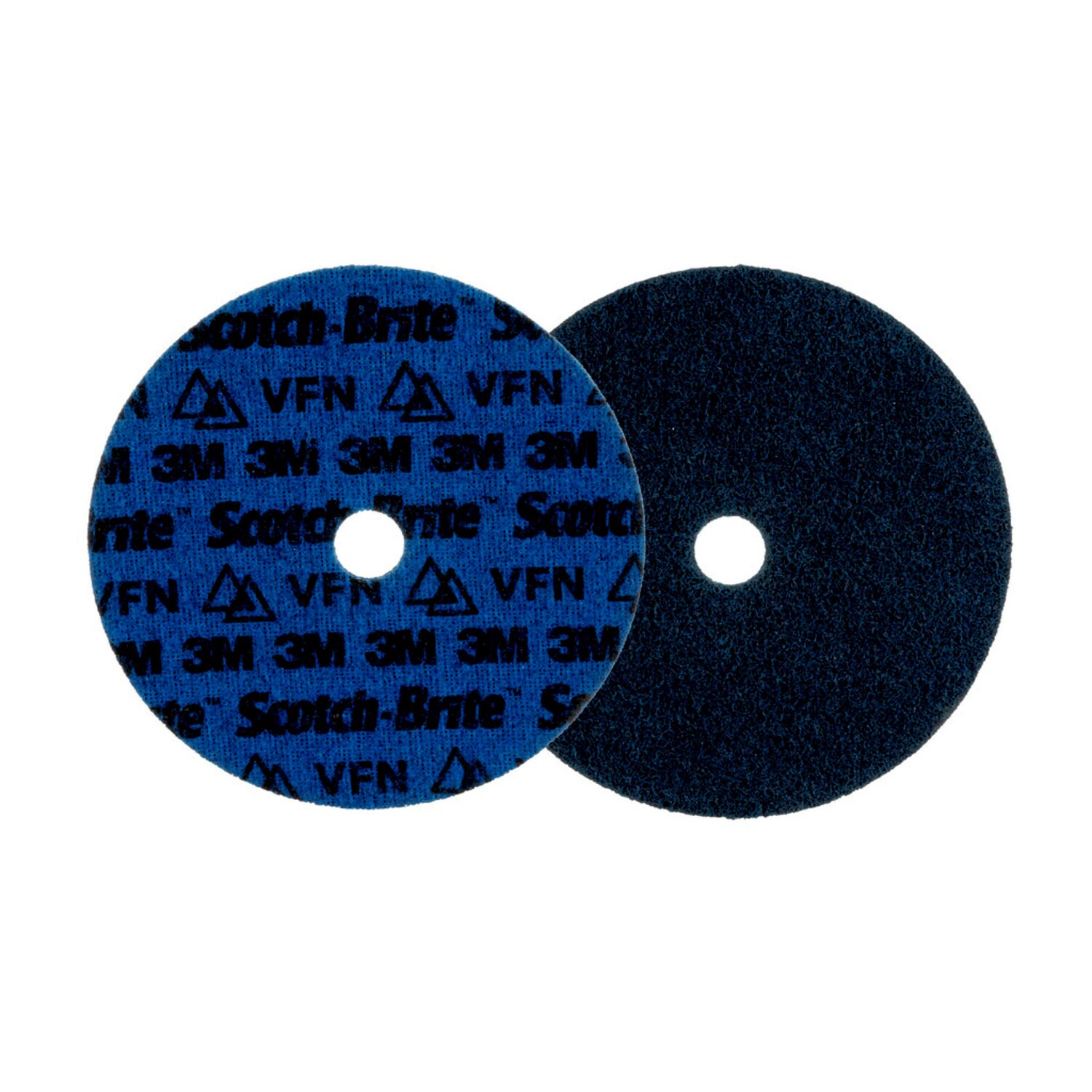 7100271024 - Scotch-Brite Precision Surface Conditioning Disc, PN-DH, Very Fine, 7 in x 7/8 in, 25 ea/Case
