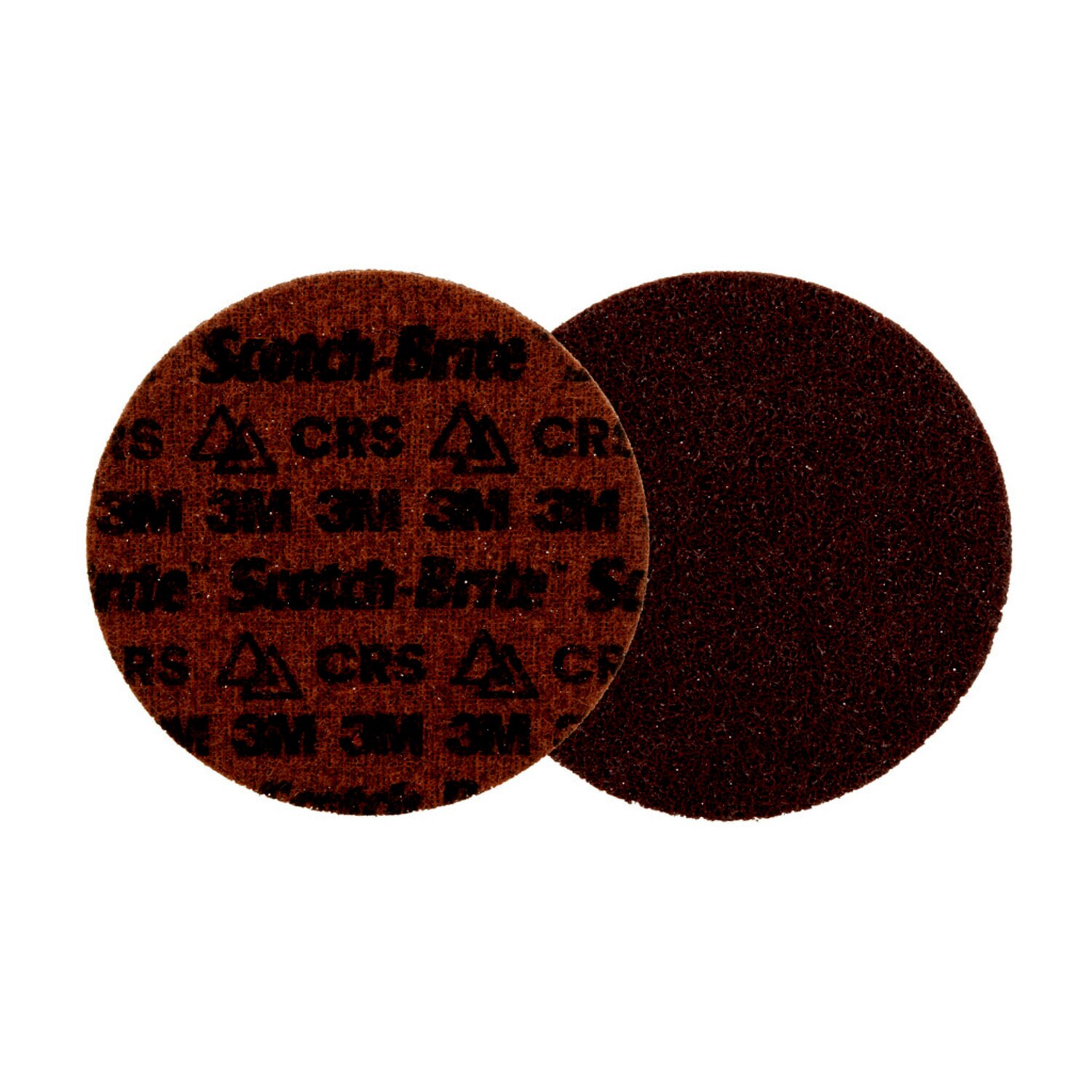 7100263835 - Scotch-Brite Precision Surface Conditioning Disc, PN-DH, Coarse, 6 in x NH, 50 ea/Case