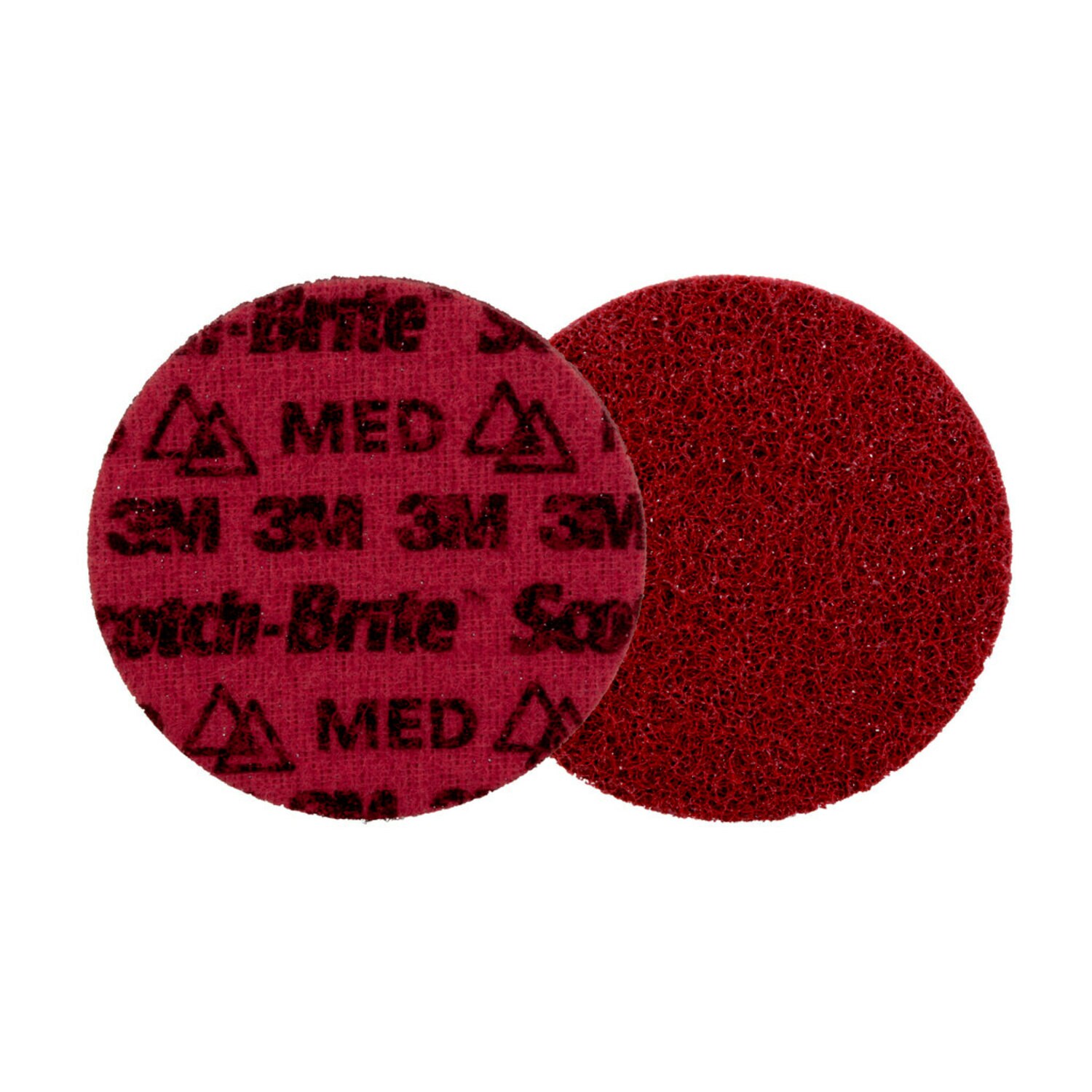 7100263230 - Scotch-Brite Precision Surface Conditioning Disc, PN-DH, Medium, 4 in x NH, 100 ea/Case