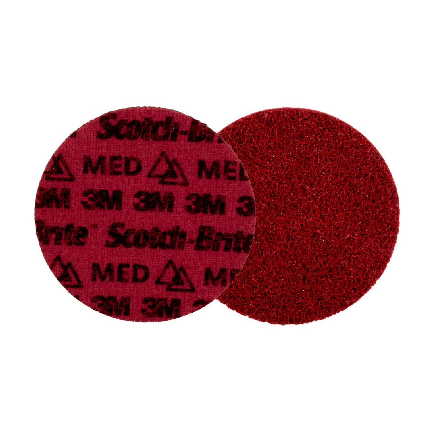 7100263914 - Scotch-Brite Precision Surface Conditioning Disc, PN-DH, Medium, 5 in x NH, 50 ea/Case