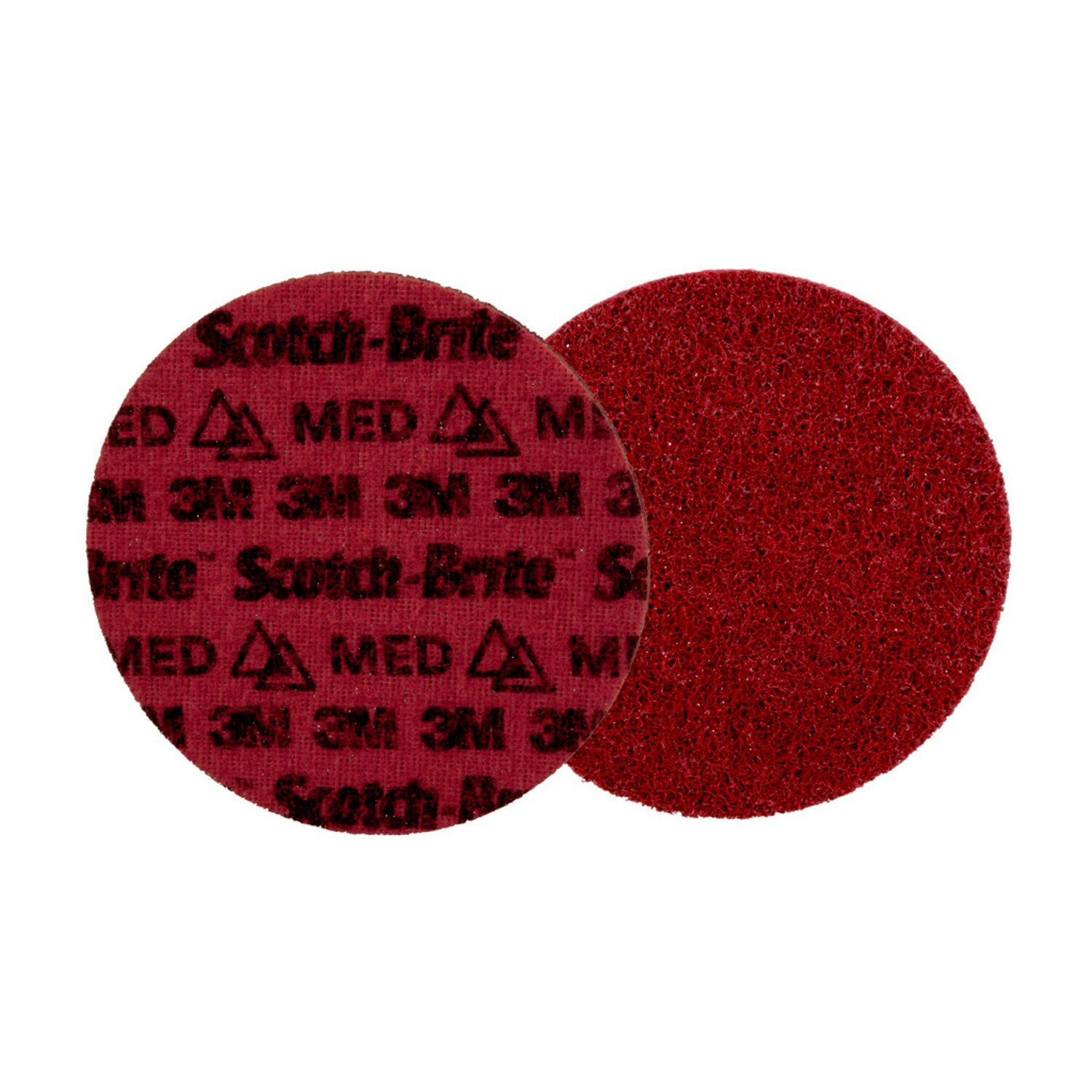 7100263851 - Scotch-Brite Precision Surface Conditioning Disc, PN-DH, Medium, 6 in x NH, 50 ea/Case
