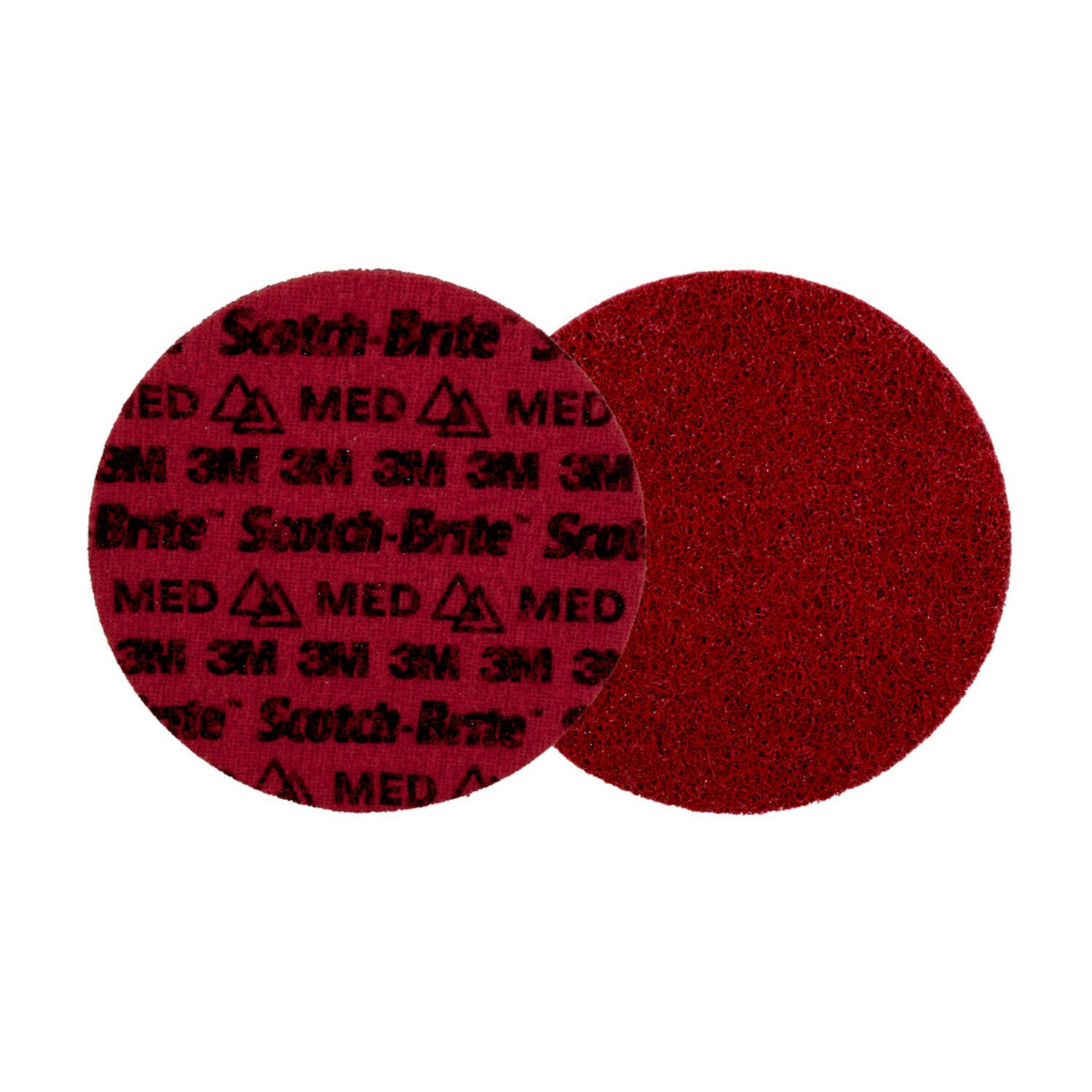 7100263920 - Scotch-Brite Precision Surface Conditioning Disc, PN-DH, Medium, 7 in x NH, 25 ea/Case