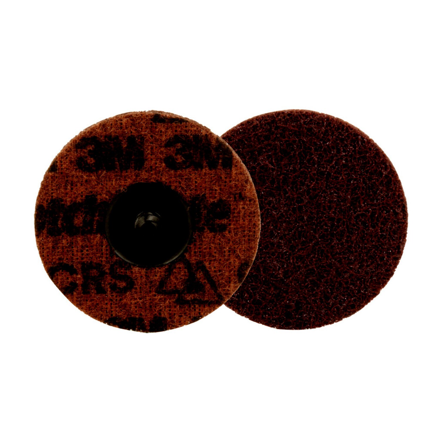 7100264197 - Scotch-Brite Roloc Precision Surface Conditioning Disc, PN-DR, Coarse, TR, 3 in, 25/Carton, 100 ea/Case, Dispenser Pack